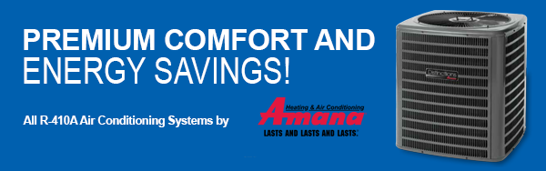 Amana air conditioners